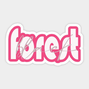 black forest Sticker